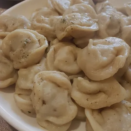 Пельмешки без спешки 🥟