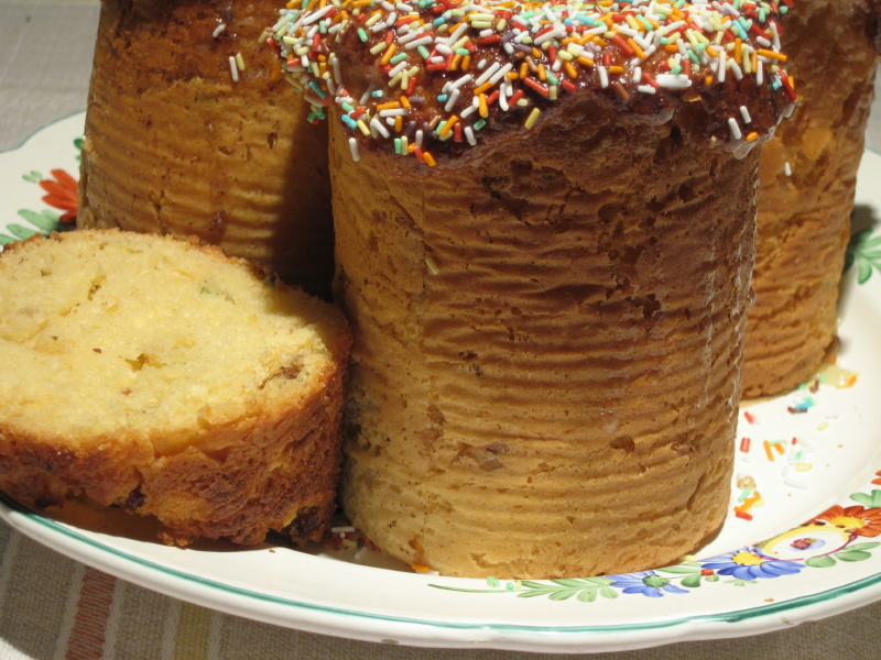 Пасхальный кулич из раритетной книги "О вкусной и здоровой пище"