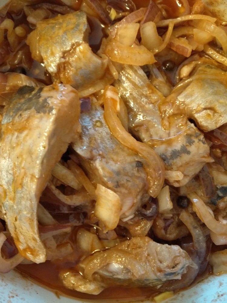 Сельдь по-корейски