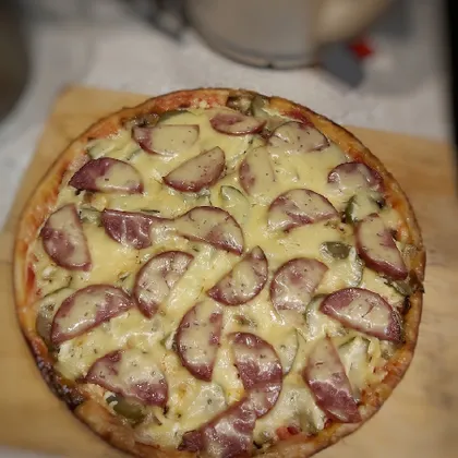Пицца за 10 минут