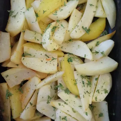 Картошечка в духовке