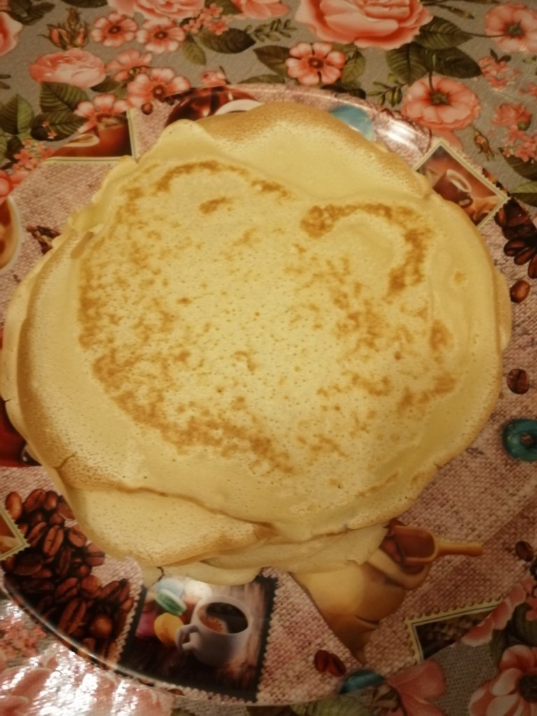 Блины на молоке🥞