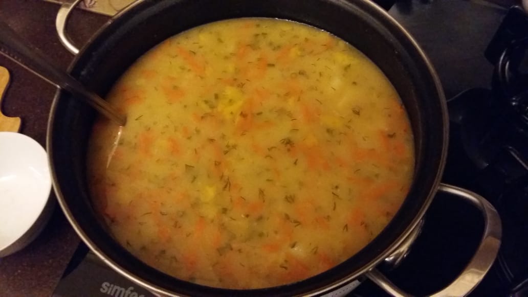 Гороховый суп - рецепт с фото