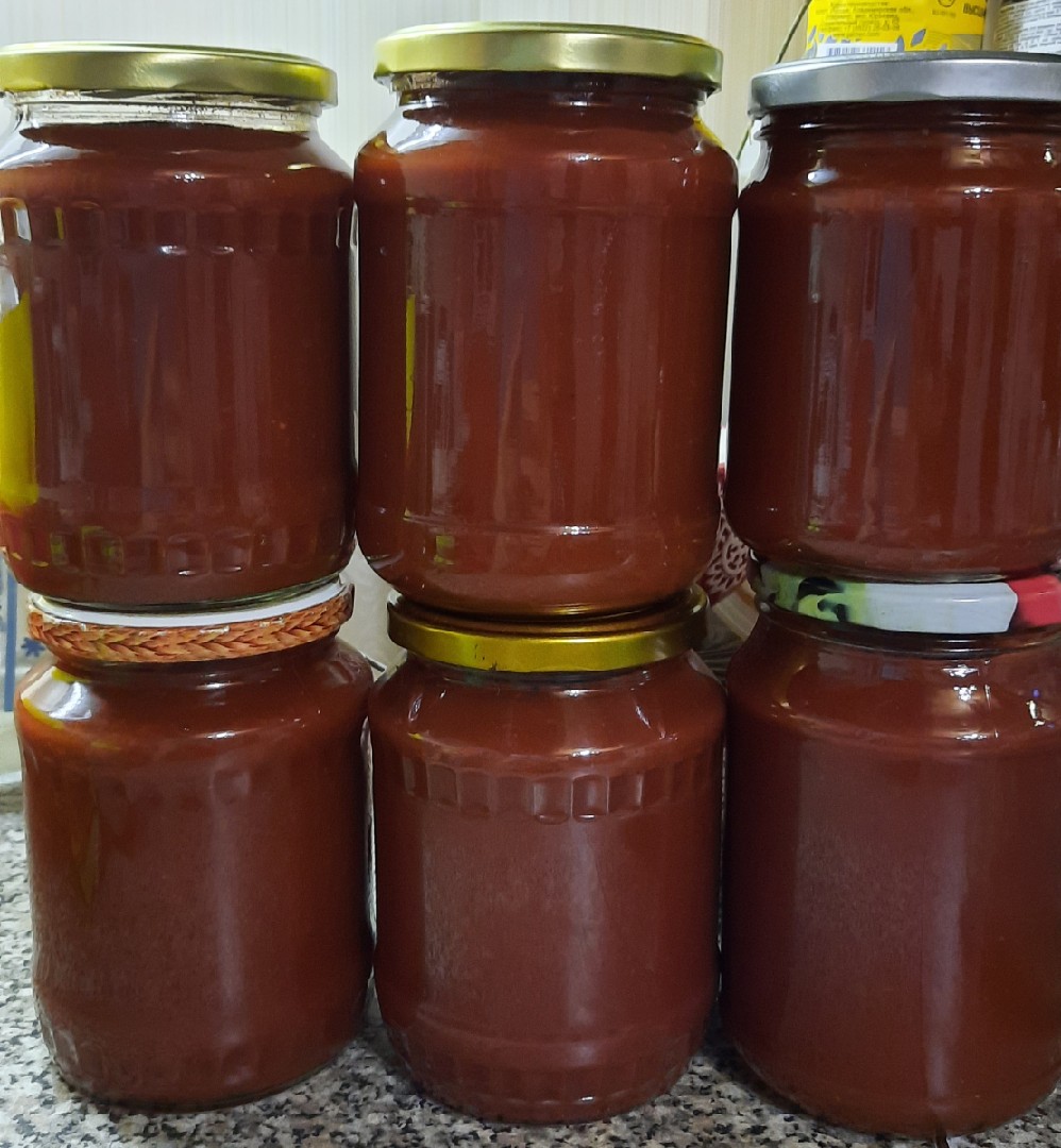 Кетчуп с яблоками