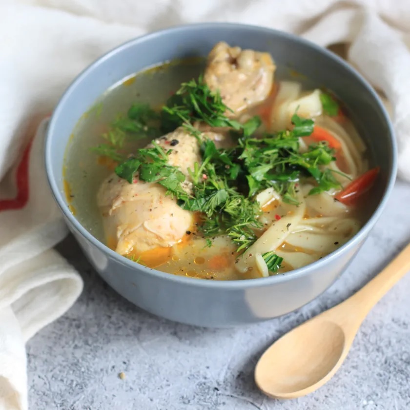 Куриный суп Угра-ош