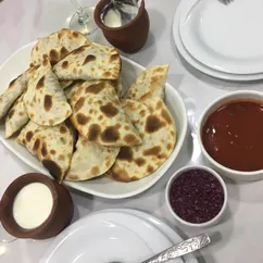 Кутабы с мясом