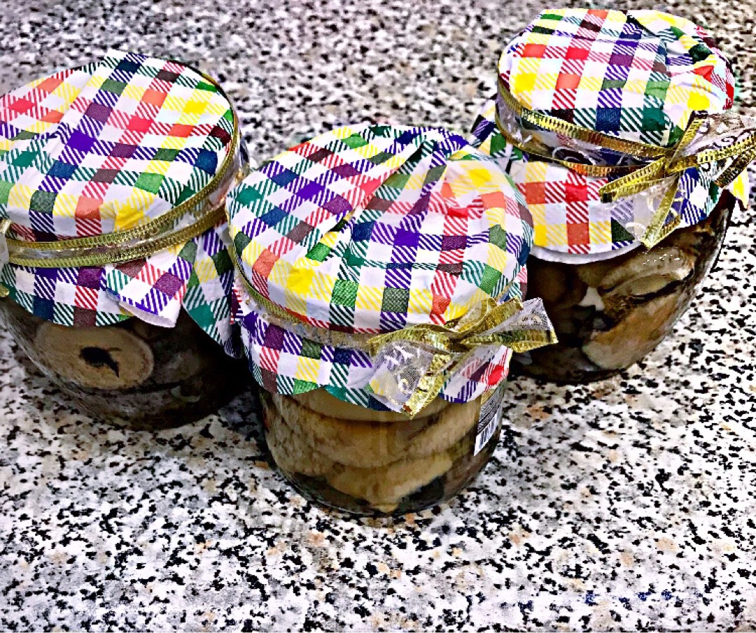 Маринованные грибы