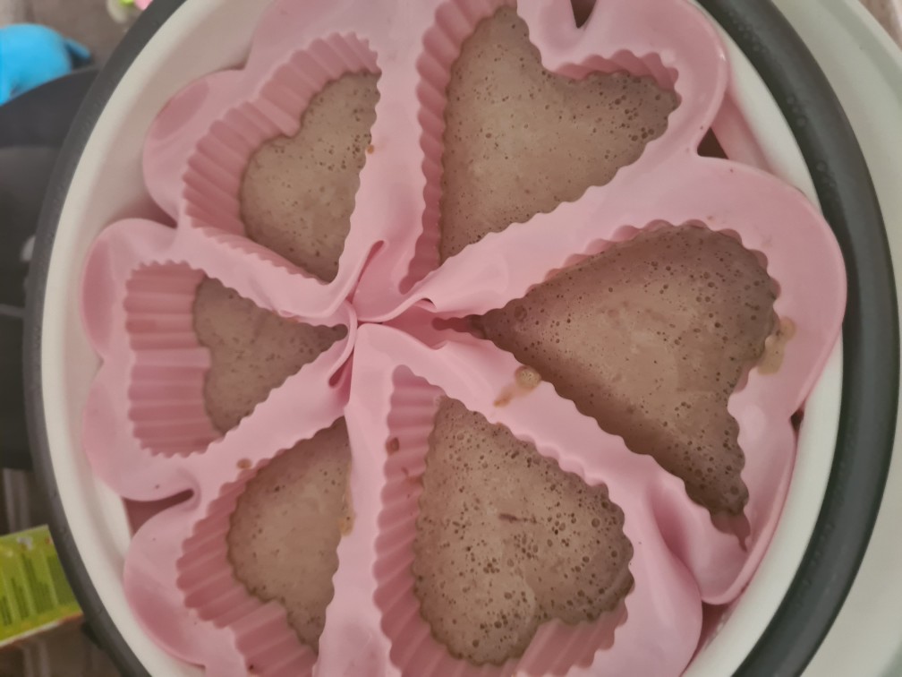 Печеночное суфле на пару