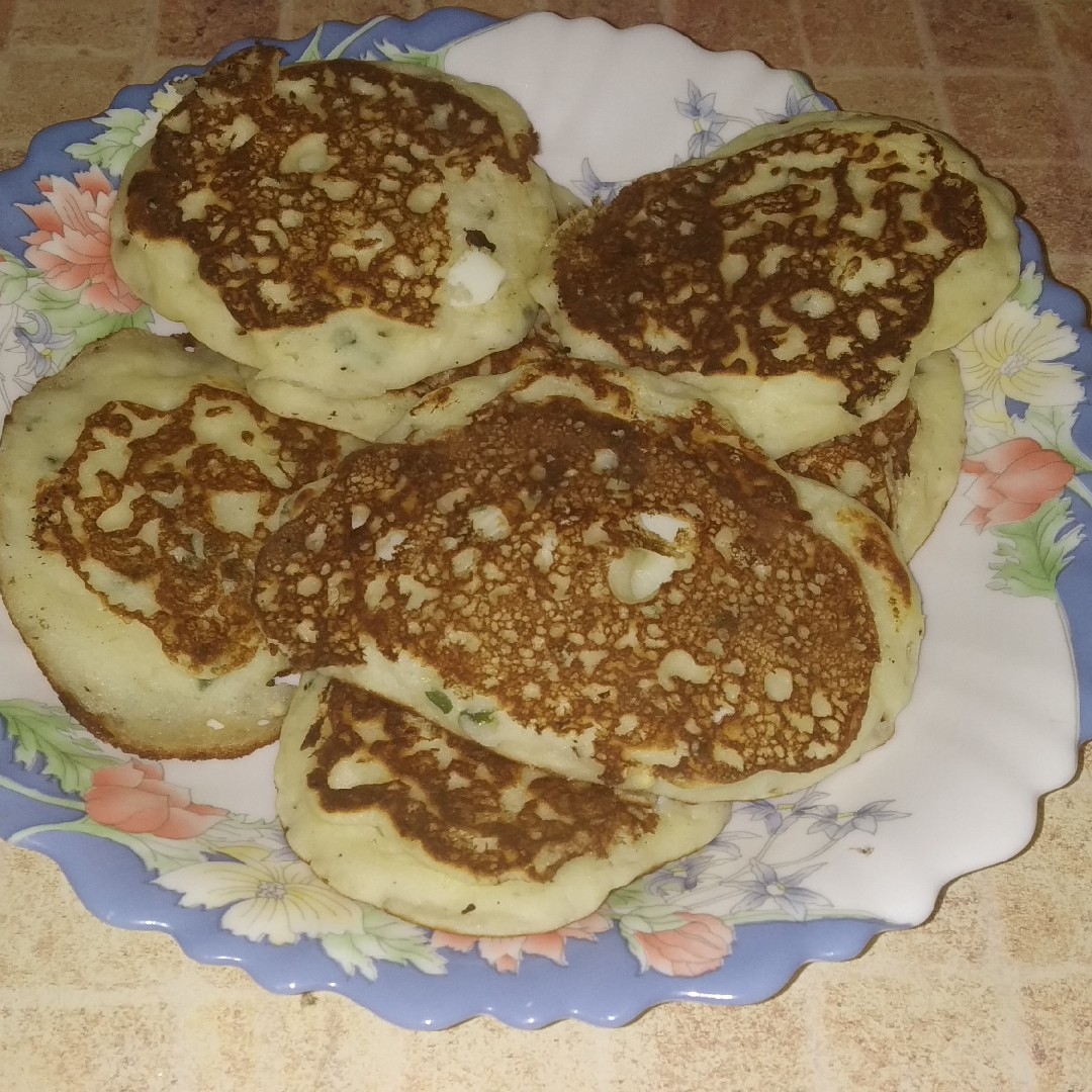 Оладушки невредные