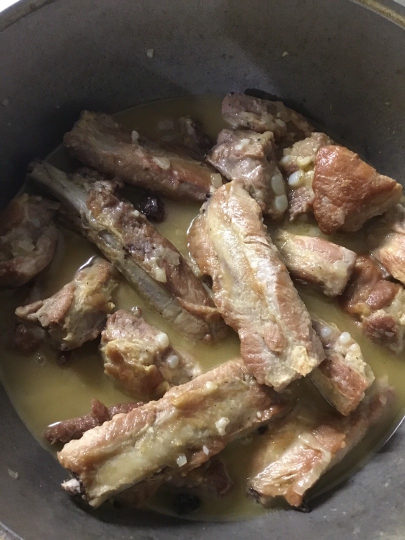 15 отличных рецептов свиных ребрышек на сковороде