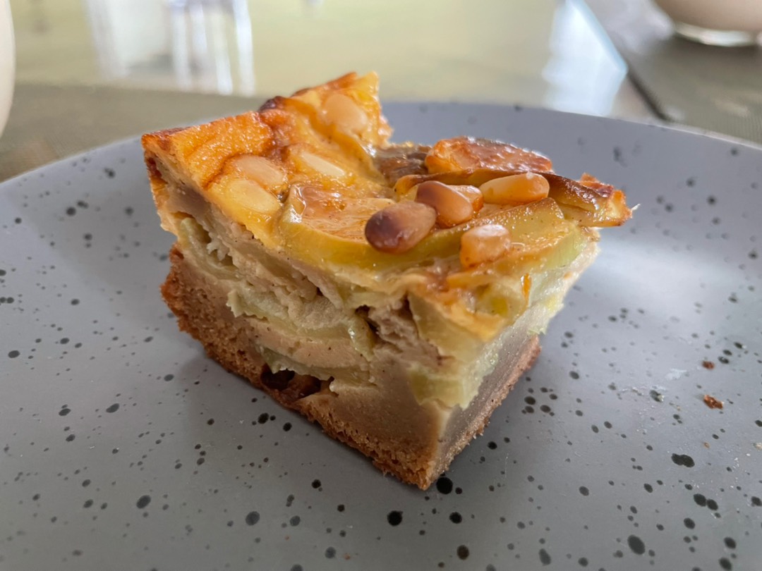 Яблочный ПП пирог