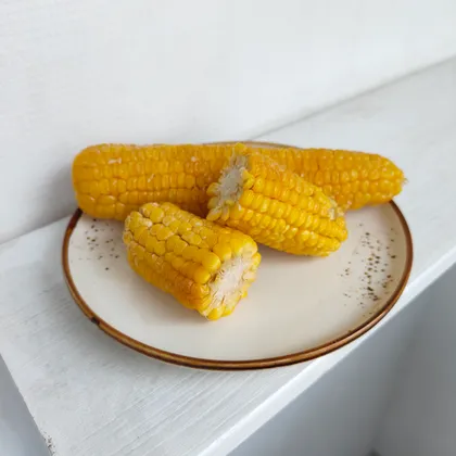 Запечённая кукуруза 🌽