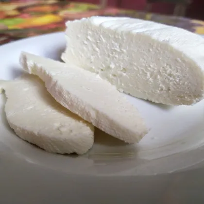 Сыр Адыгейский (самый простой вариант) 🧀