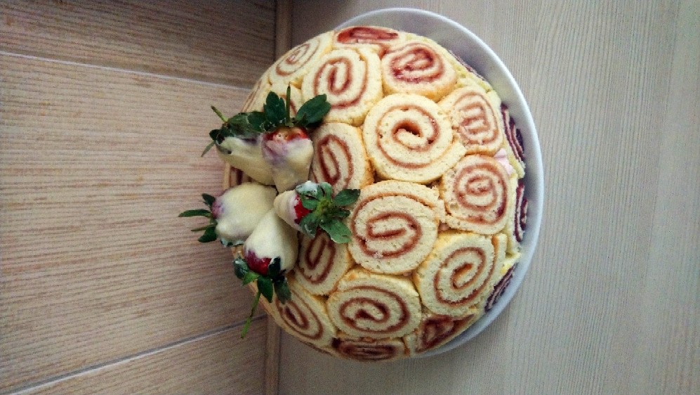 Муссовый торт Шарлотта