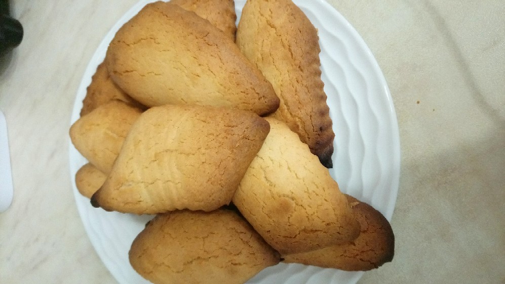 Быстрое рассыпчатое печенье