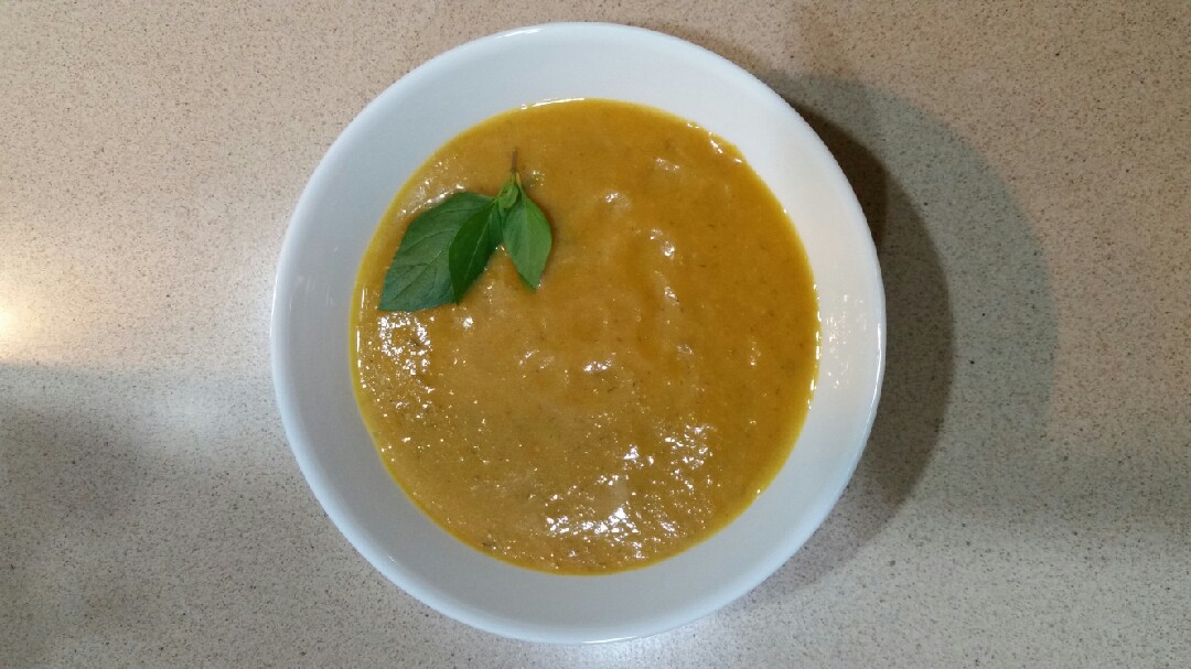 Суп из тыквы - рецепт автора Ирина Лившина