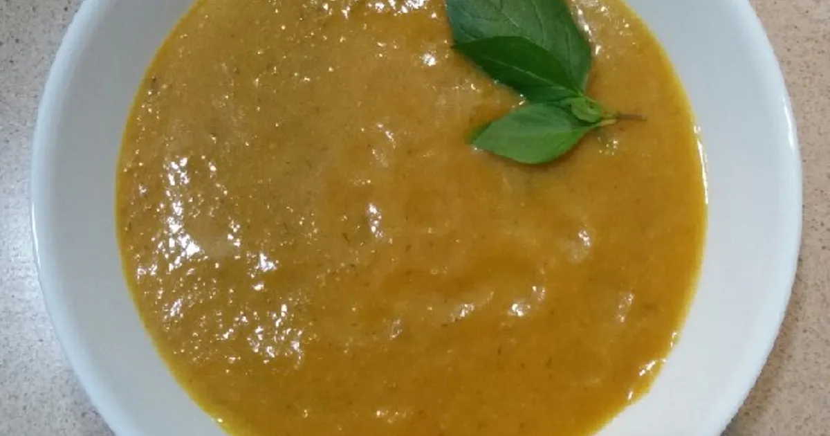 Суп из тыквы - рецепт автора Ирина Лившина