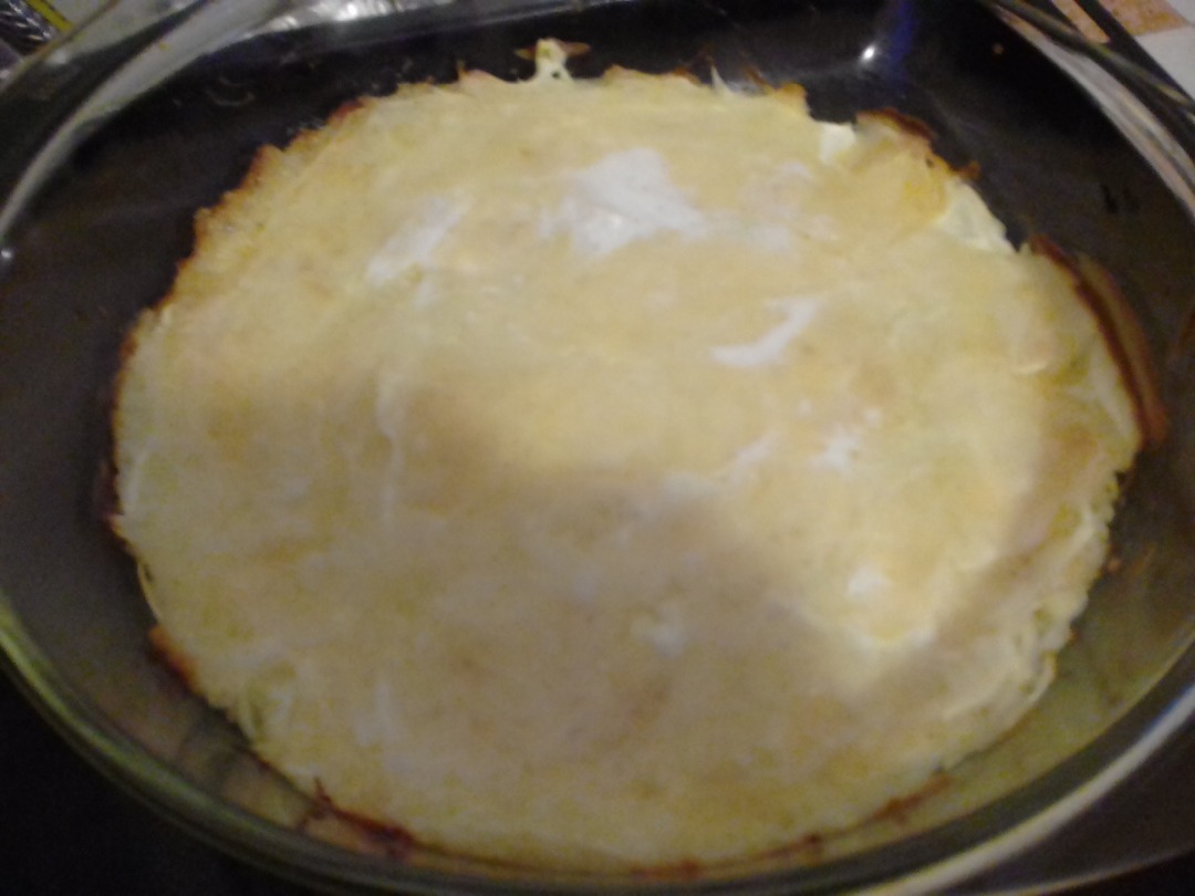 Кабачки под белым соусом