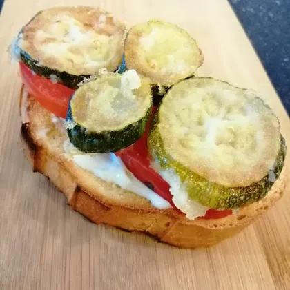 Бутербродик с кабачком