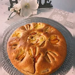 Персиковый пирог 🥧