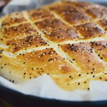 Рамазан пиде - турецкий хлеб