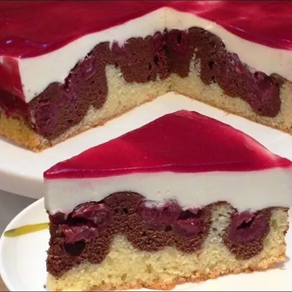 Замечательный торт «Красная Шапочка»