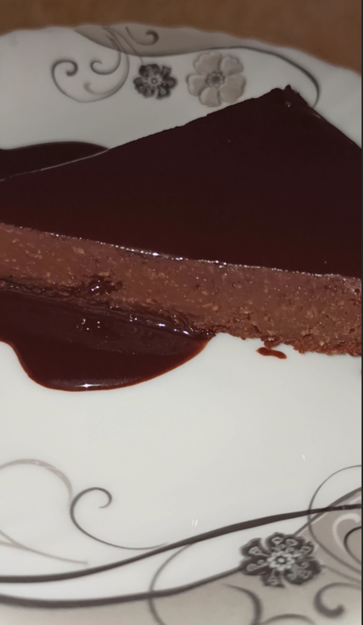 Шоколадно🍫-кокосовое🥥 брауни🥧 с тыквой 🎃