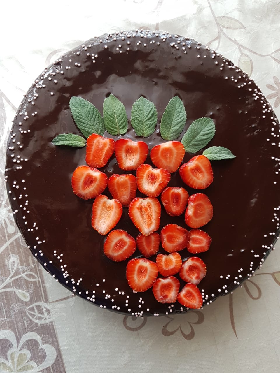 Шарлотка с бананами