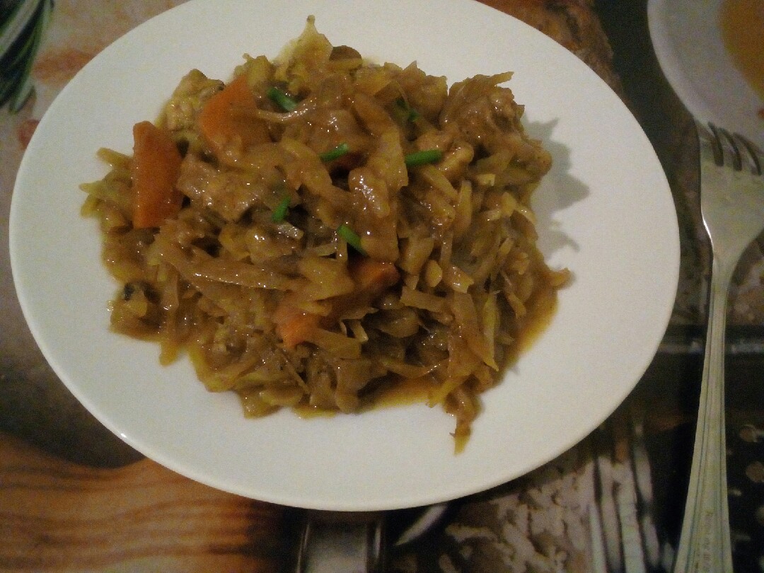 Солянка сборная мясная с картошкой