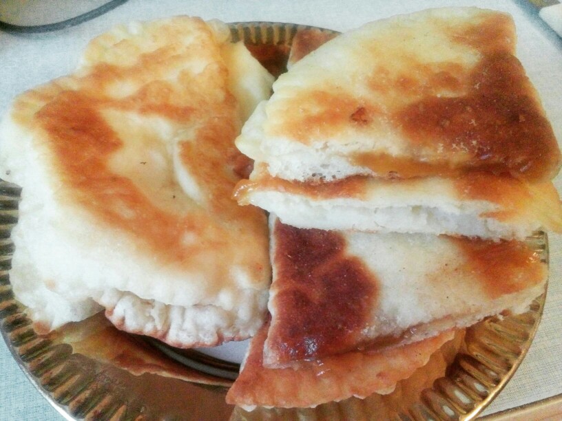 Жареные пирожки