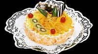 Торт «Софья» с фруктами