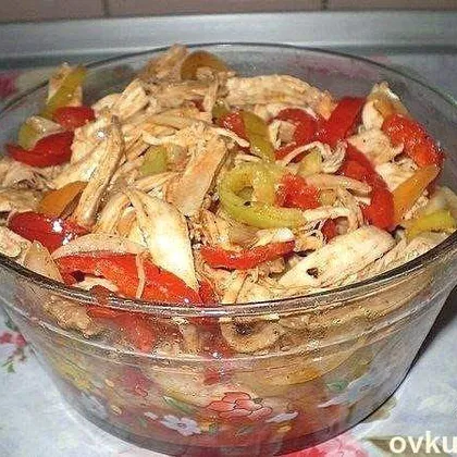 'курица хе'