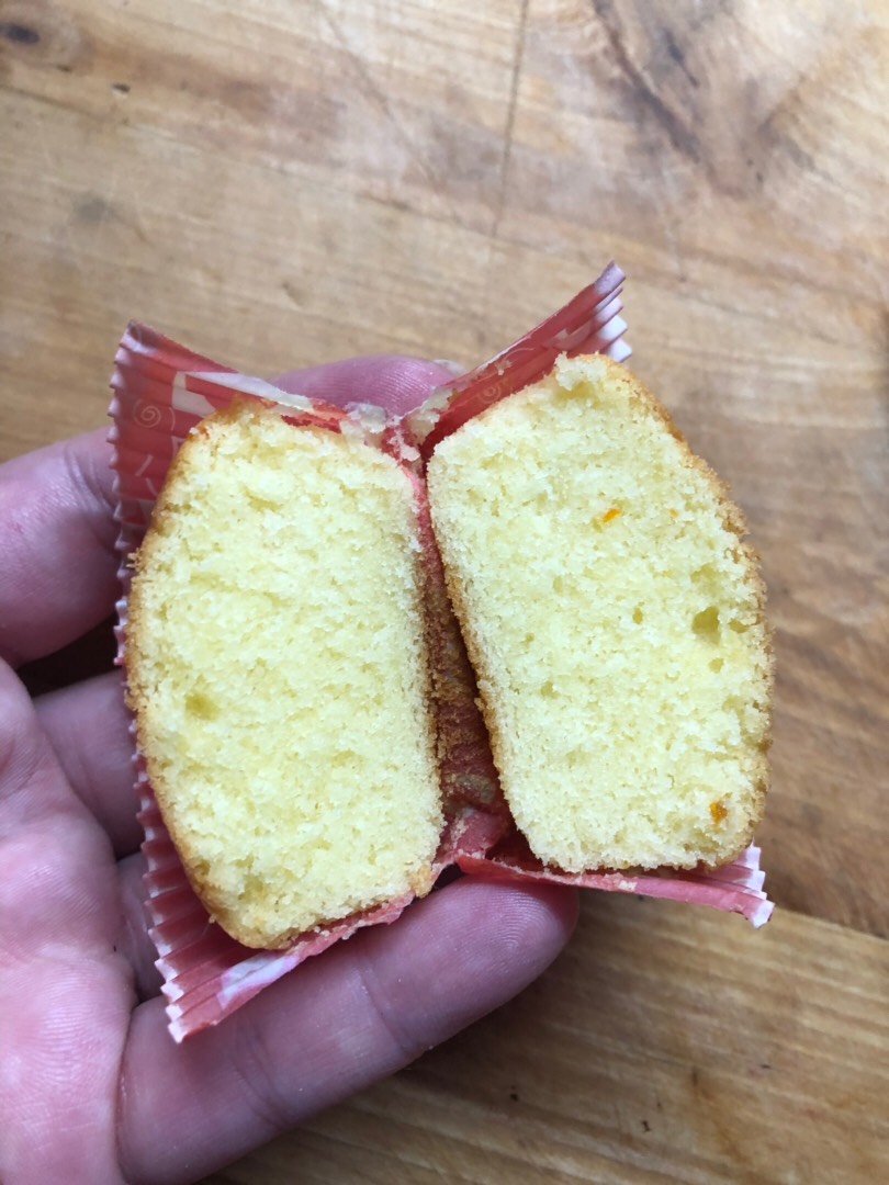 Мандариновые маффины (основы под маффины)