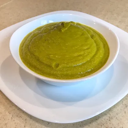 Суп-пюре из брокколи 🥦 и репы