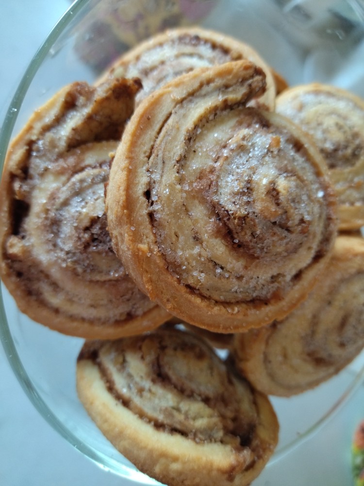 Печенье - пирожные двухслойное "Улитки"