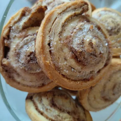 Печенье - пирожные двухслойное 'Улитки'