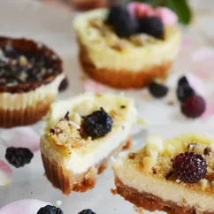 Mini Cheesecakes