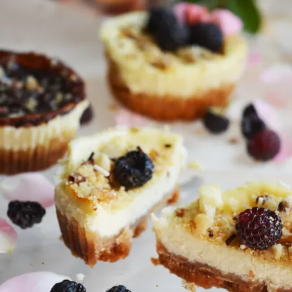 Mini Cheesecakes