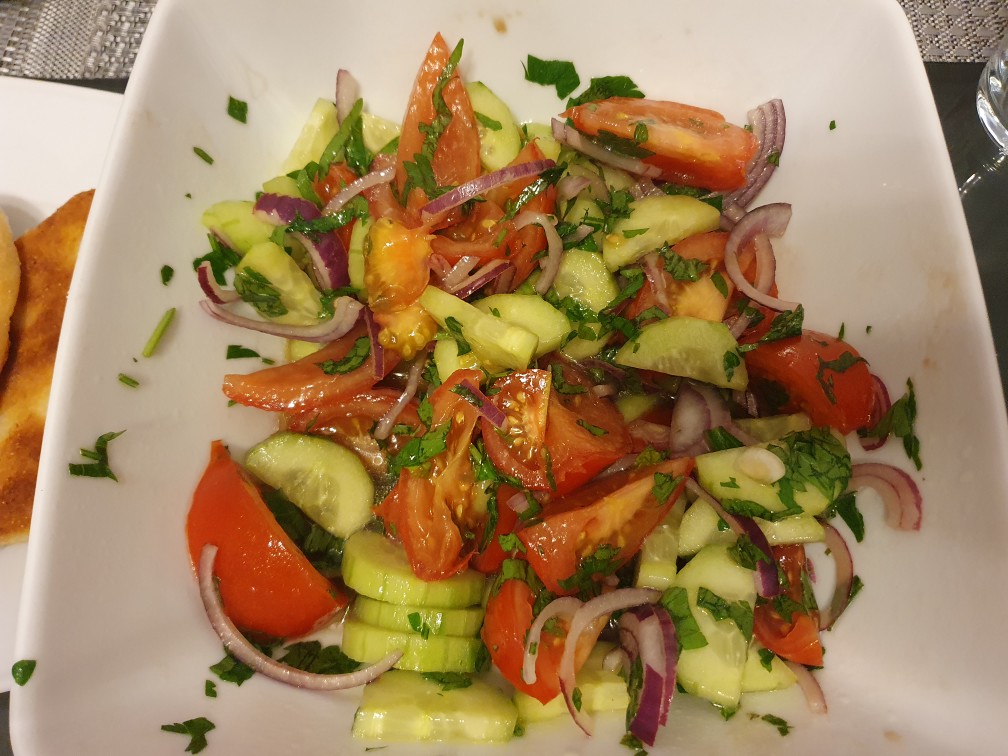 Салат из свежих овощей
