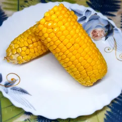 Запечённая кукуруза 🌽