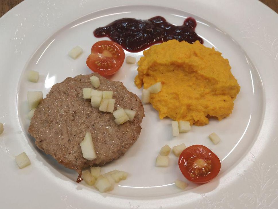Морковное пюре