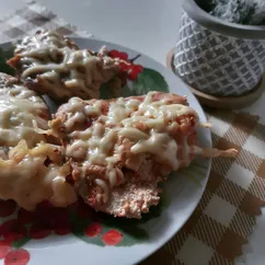 НАСТОЯЩЕЕ "Мясо по-французски"