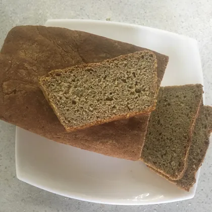 Чёрный домашний хлеб