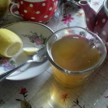 Зеленый чай с липовым цветом и боярышником!!!