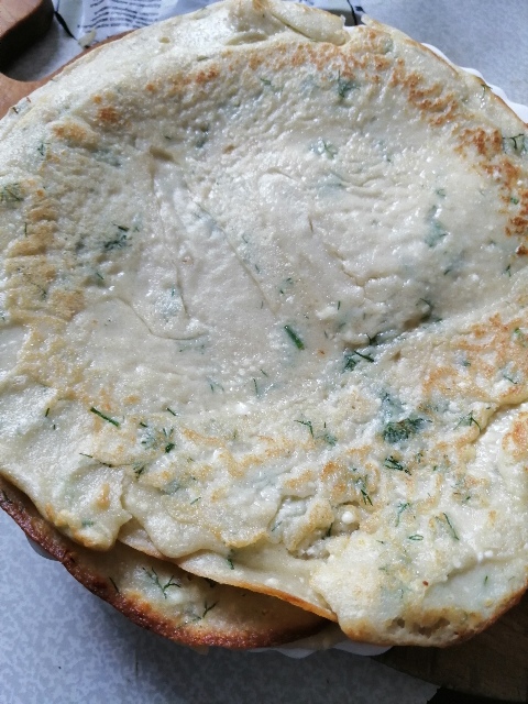 Творожный блинчик ПП