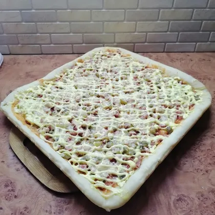 Пицца 'Белоснежка'