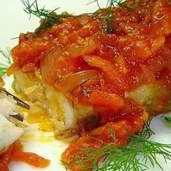 Невероятно вкусная рыба под соусом