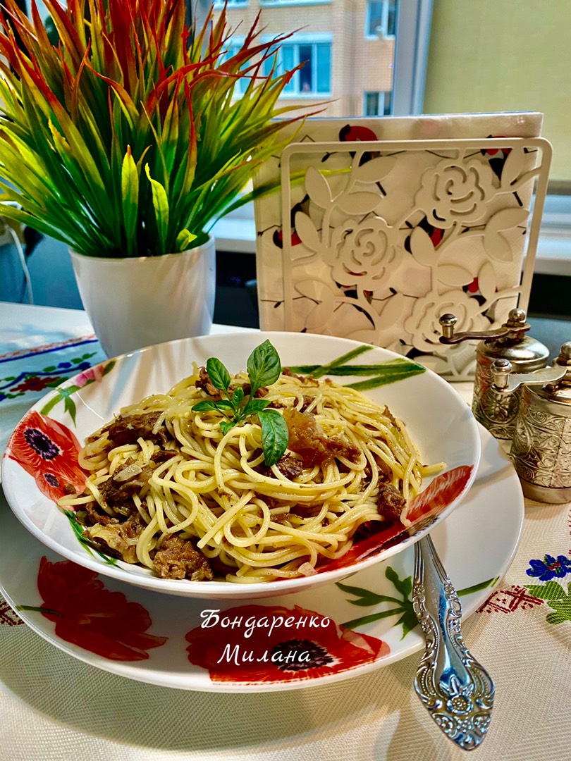 Паста «по-русски» или макароны «по-флотски»😋 Быстро, вкусно!