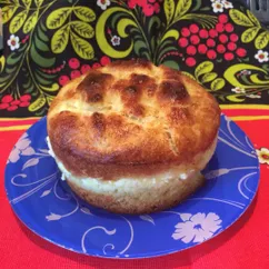 Сдобный пирог с творогом 🥧