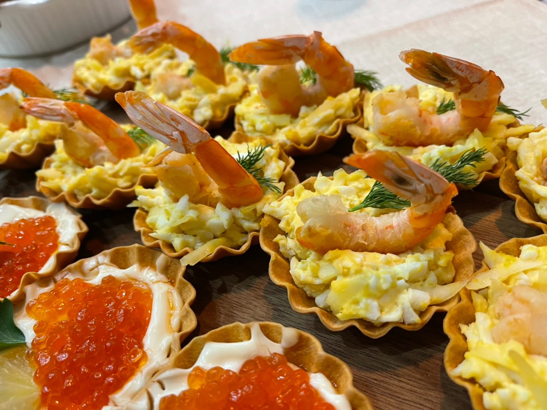 Вариант праздничной закуски